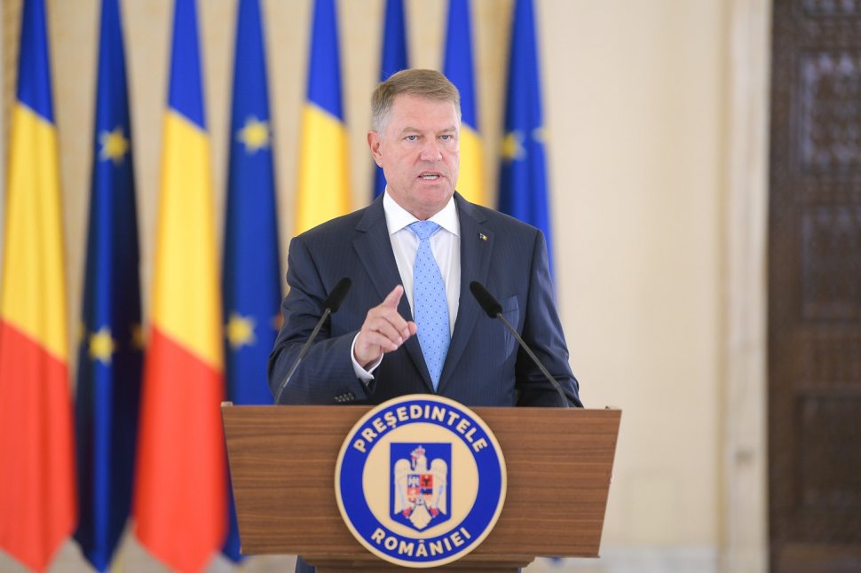 ALEGERI PREZIDENȚIALE 2019. Klaus Iohannis, primele declarații după rezultatele EXIT-POLL: "Niciodată românii nu au votat atât de mult și de clar împotriva PSD. Au votat pentru o Românie normală"