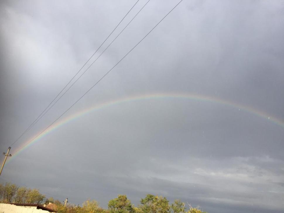 Semn divin apărut în Caracal, în ziua alegerilor prezidențiale - FOTO 625021