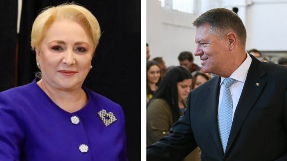 SONDAJ. Cu cine votați în turul al doilea al alegerilor prezidențiale? Klaus Iohannis sau Viorica Dăncilă?