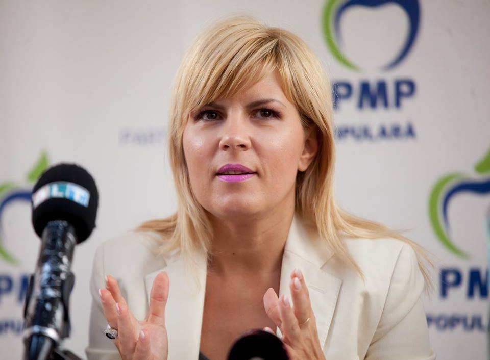 Elena Udrea așteaptă  o dezbatere Iohannis-Dăncilă: Ca să pot să am conștiința liniștită