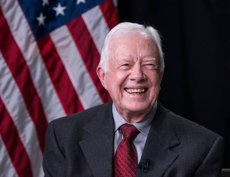 Fostul președinte american Jimmy Carter a fost operat pe creier. Care e starea lui de sănătate