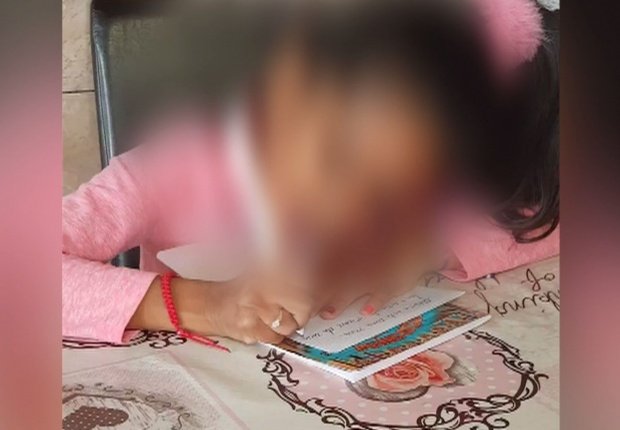 Mesajul Sorinei, micuța adoptată în SUA, către familia Şărămăt din Baia de Aramă: „Vă rog să nu mai ziceți prostii” (VIDEO)