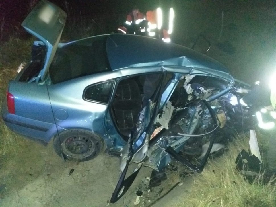Accident cumplit pe DN17. Un bărbat de 31 de ani a condus fără permis, a omorât doi oameni și a fugit