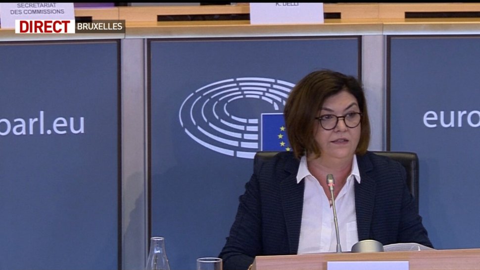 Be EU. Adina Vălean, audiată în Parlamentul European