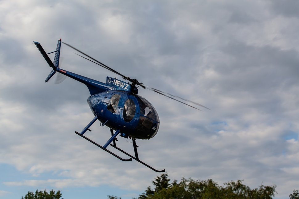 Primul heliport funcţional al unui spital de stat din Bucureşti a fost testat