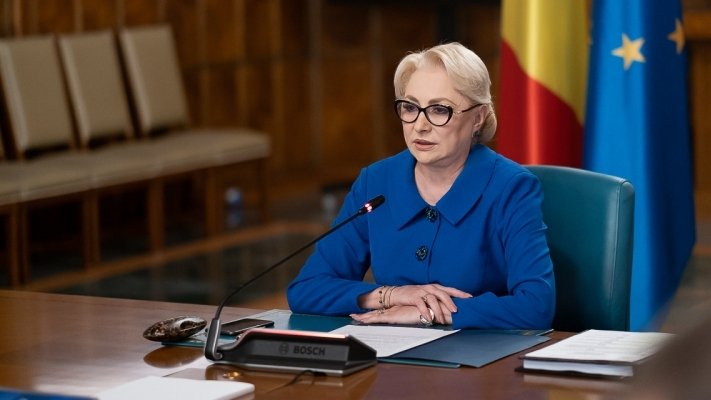 Viorica Dăncilă: „Vedem un preşedinte arogant care îi sfidează pe români, înţeleg că nu are ce să spună că în cinci ani de zile nu a făcut nimic”