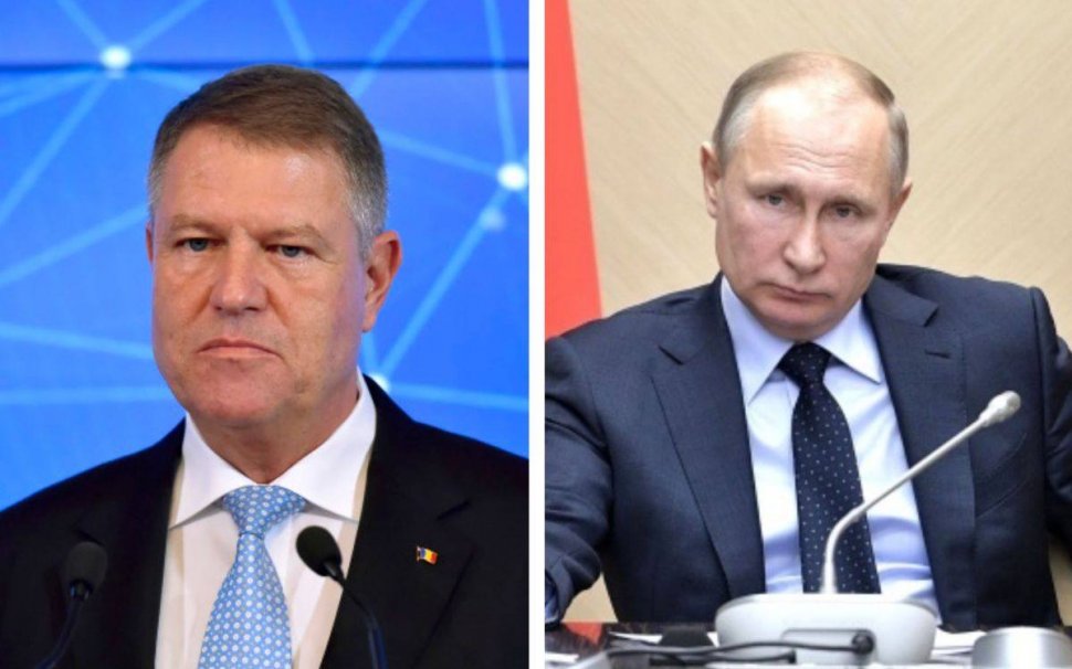 Mihai Fifor îl compară pe Klaus Iohannis cu Vladimir Putin: „Vă întreb altceva: Există vreo deosebire?”