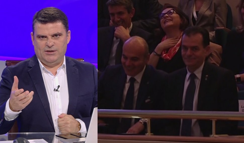 Momentul inedit provocat de Radu Tudor la dezbaterea lui Iohannis. A apelat la Ludovic Orban ca să-i adreseze o întrebare incomodă lui Klaus Iohannis
