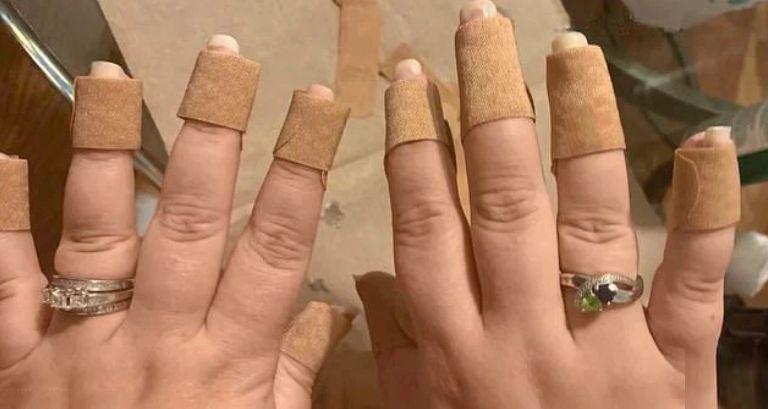 A vrut o manichiură de vis, dar s-a ales cu un coșmar: degete umflate și pline de puroi. Cum arată acum unghiile femeii. IMAGINI șocante! 627022