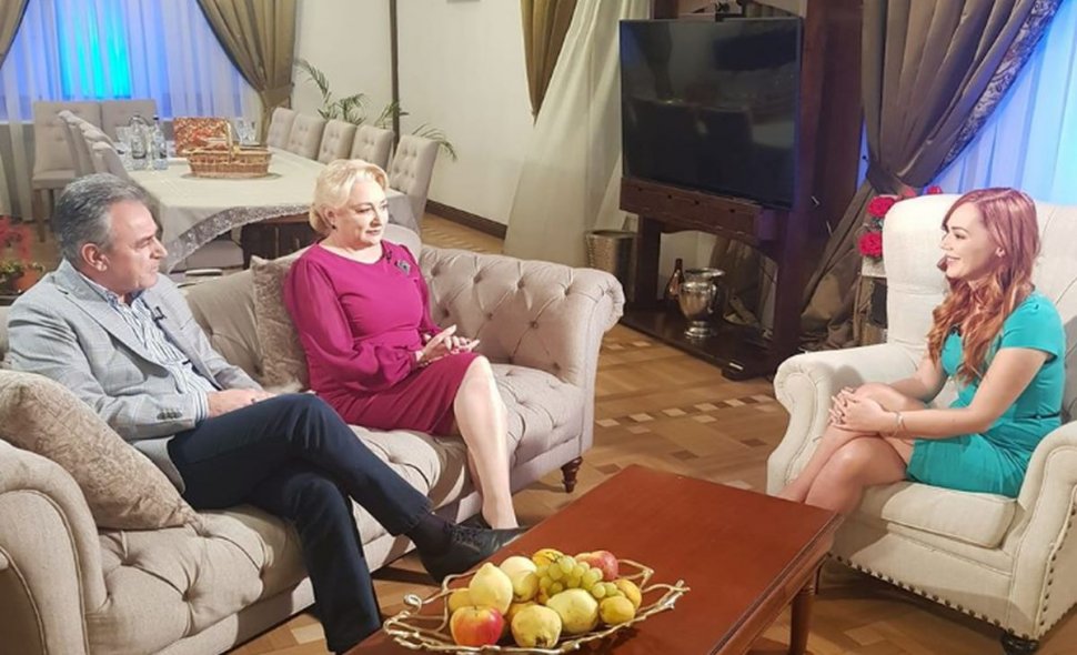 Primul interviu în care apare soțul Vioricăi Dăncilă, joi seară, la Antena 3