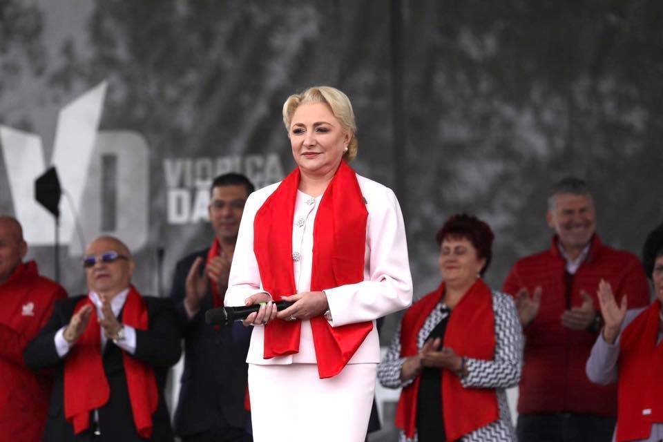 Viorica Dăncilă, mesaj pentru români: Mandatul meu va fi de președinte reformator