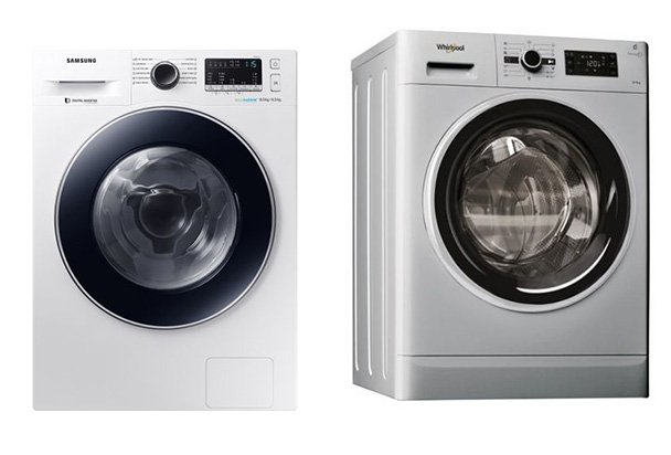 Reduceri eMAG: Mașini de spălat rufe cu uscător. Cele mai bune alegeri