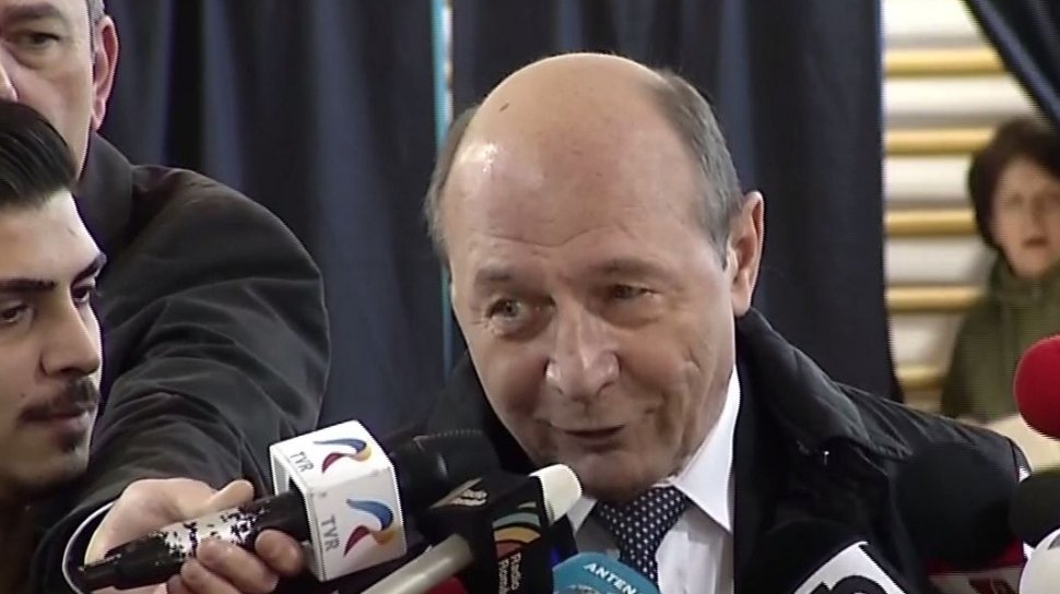 ALEGERI PREZIDENȚIALE 2019. Traian Băsescu, mesaj pentru viitorul președinte, după vot: ”Să continue!”