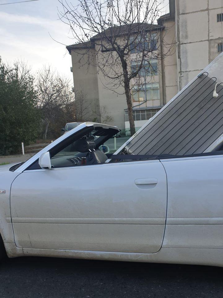 Circula pe o stradă din Timișoara, când a văzut ceva neobișnuit. E ireal! Cum să faci așa ceva? (FOTO) 627692