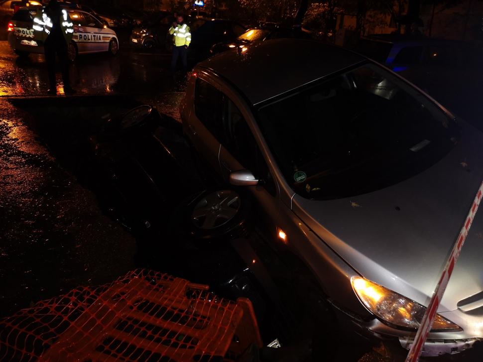 Se afla pe o stradă din Sectorul 6 din București, când a văzut ceva desprins din filme SF: E de-a dreptul halucinant! (FOTO) 627955