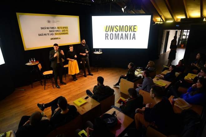 "Unsmoke", prima campanie împotriva fumatului demarată de o companie din industria tutunului