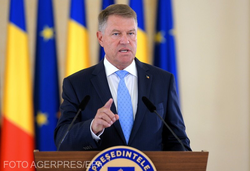 Klaus Iohannis, declarație de presă la Palatul Cotroceni: Alocăm în continuare 2% pentru apărare