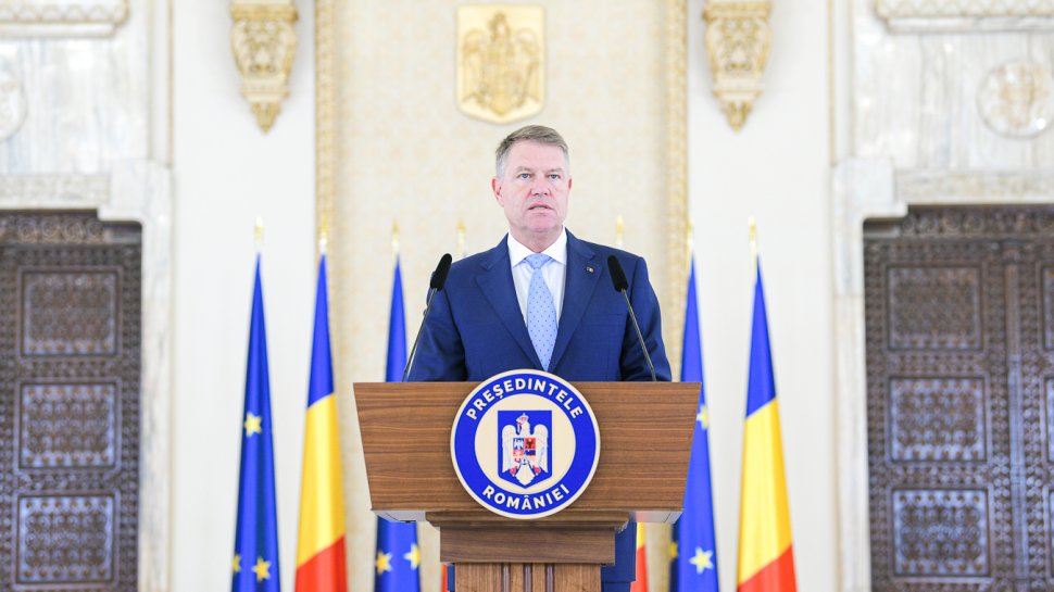 Klaus Iohannis, după ședința CSAT: Am stabilit obiectivele României pentru reuniunea NATO; vom reitera importanţa Mării Negre