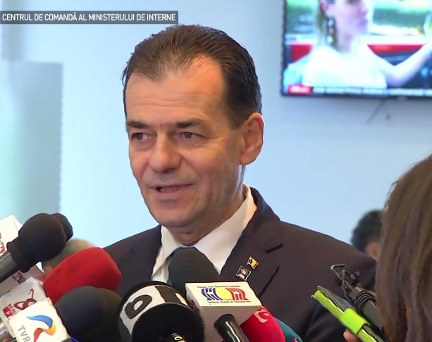 Ludovic Orban, despre demisia Vioricăi Dăncilă din fruntea PSD: „Treaba lor. Mă interesează problemele oamenilor”
