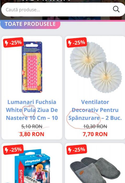 Căuta să le ia copiilor jucării de la o celebră firmă din România, când a citit ce scria la descriere. E o glumă ceva?! (FOTO) 628834