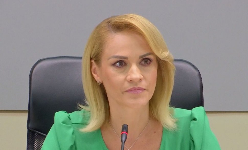 Gabriela Firea: Bucureştiul nu figurează în proiectul Guvernului de rectificare a bugetului de stat