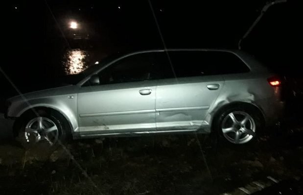 O mașină a căzut în Dunăre. Autoturismul a fost scos, dar la bord nu a fost găsit nimeni