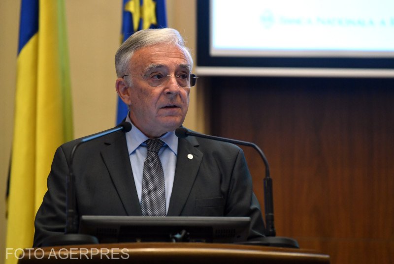 BNR se delimitează de declarațiile economistului șef Valentin Lazea despre prorogarea legii pensiilor