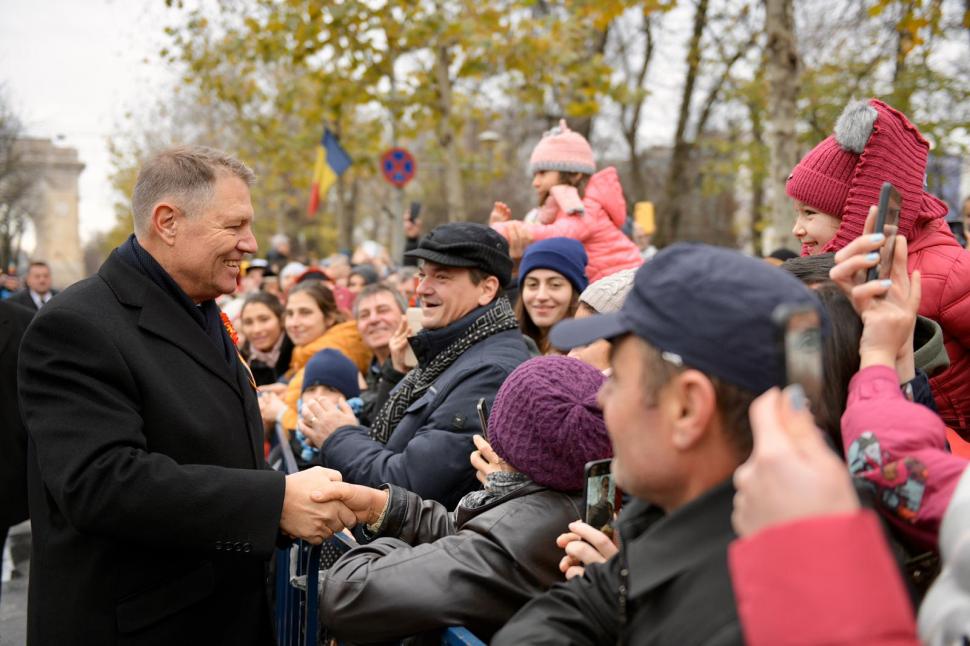 Cum a fost surprins Klaus Iohannis după paradă - FOTO 629282