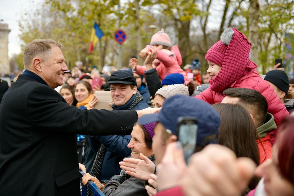 Cum a fost surprins Klaus Iohannis după paradă - FOTO 629283