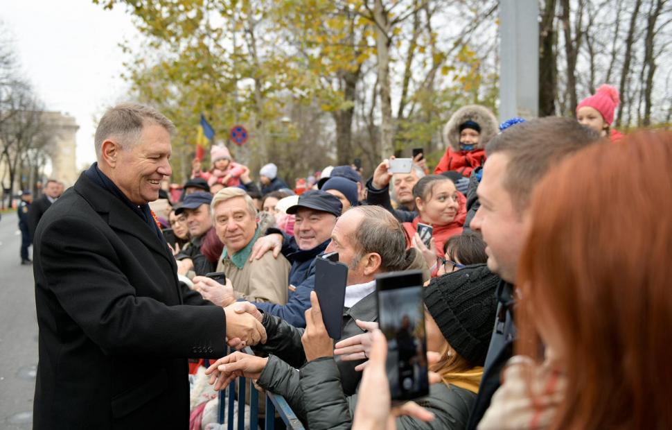 Cum a fost surprins Klaus Iohannis după paradă - FOTO 629284