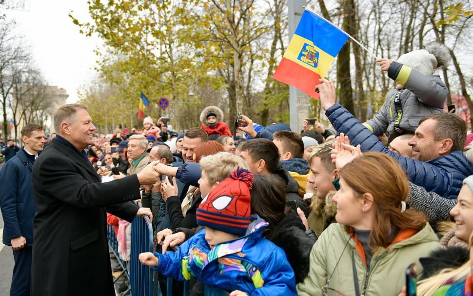 Cum a fost surprins Klaus Iohannis după paradă - FOTO 629285