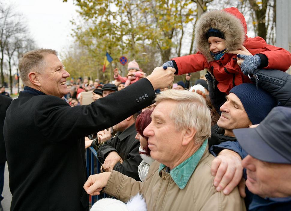 Cum a fost surprins Klaus Iohannis după paradă - FOTO 629287