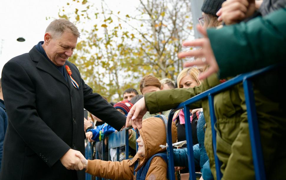 Cum a fost surprins Klaus Iohannis după paradă - FOTO 629288