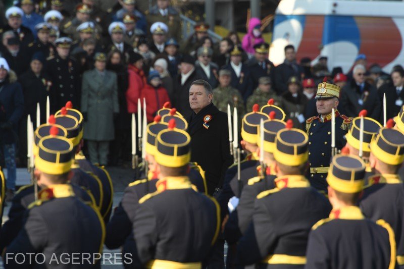 Gestul făcut de Klaus Iohannis la finalul paradei militare 