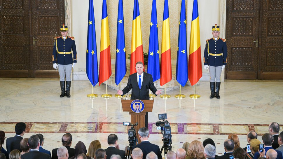 Klaus Iohannis: Mi-aş dori ca românii care trăiesc în străinătate să se reîntoarcă acasă. Să găsească aici o țară normală