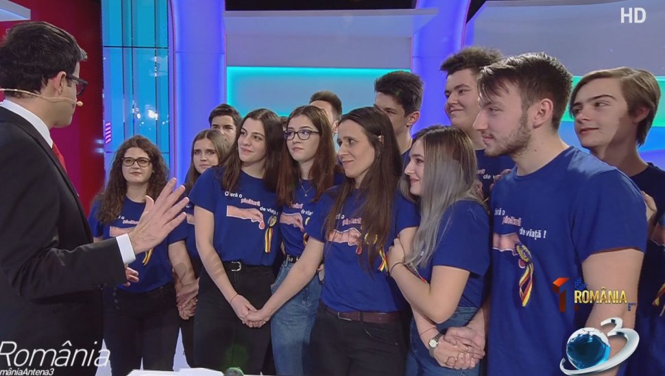 1 România: Cristina Bălăucă a câștigat concursul organizat de Antena 3. Cum își propune „doamna profesoară” să schimbe România - VIDEO