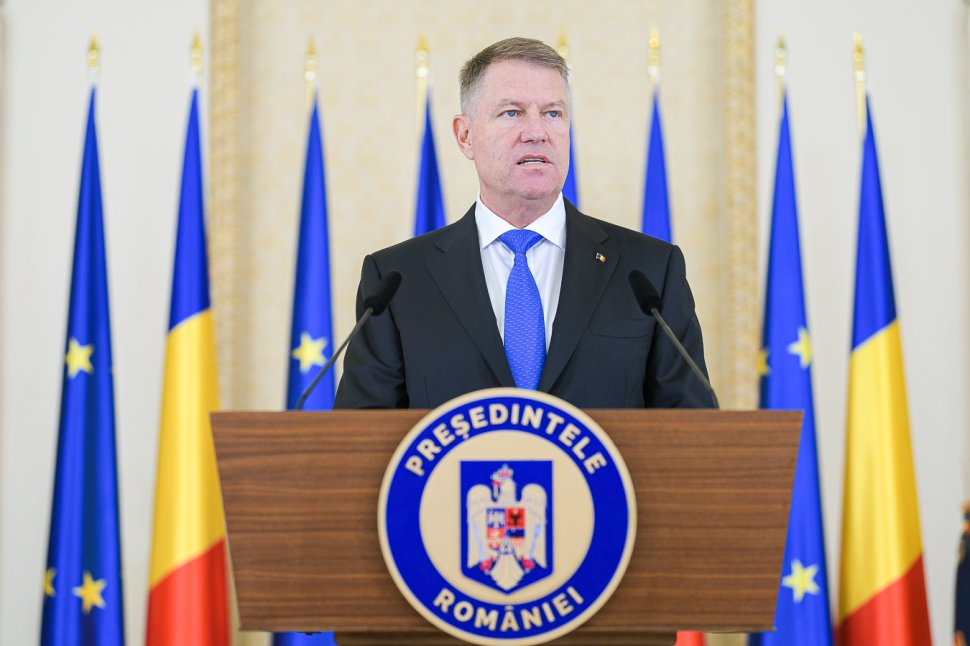 Klaus Iohannis, discurs în plenul Parlamentului: „Celebrăm Ziua Naţională cu gândul la generaţiile care au făcut posibilă România democratică”