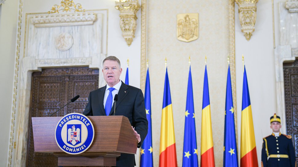 Klaus Iohannis, mesaj înainte de ședința cu liberalii: „PSD a încasat-o de trei ori. Guvernul Orban face o treabă foarte bună”