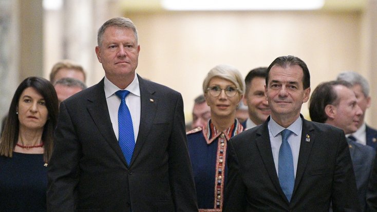 Klaus Iohannis participă la ședința Biroului Executiv PNL. Anunțul făcut de premierul Orban
