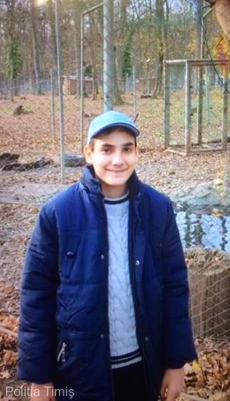 Alertă în Timiș. Băiat de 12 ani, căutat de poliţişti după ce nu s-a mai întors acasă 629780