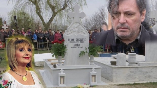 Cornel Galeș și-a prevestit moartea! Era lângă mormântul Ilenei Ciuculete când i-a spus nașei sale ceva cutremurător. „Florile se usucă pentru că eu aici...”