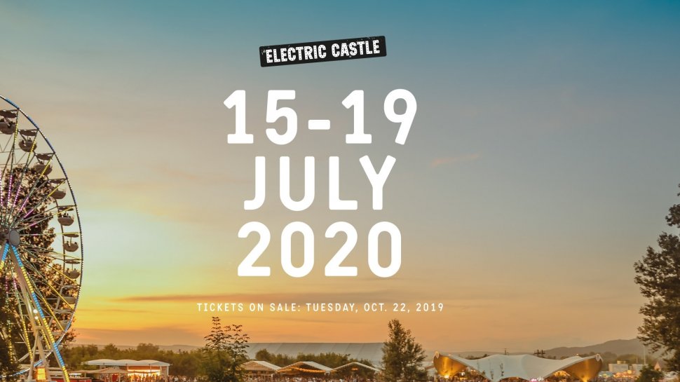 Electric Castle 2020. Cât costă biletele și abonamentele la festivalul de pe domeniul Banffy