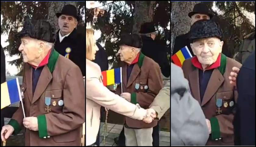 Veteran de război umilit de Ziua Naţională a României