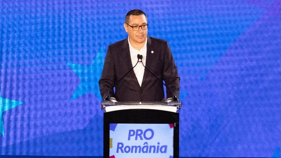 Victor Ponta, anunț tranșant! Ce se va întâmpla cu Pro România, după scandalurile care au rupt partidul