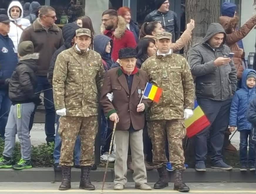 Mesajul MApN după umilința suferită de veteranul Emil Vețeleanu de Ziua Națională