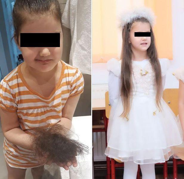 „Într-o zi, fiica mea a venit la mine cu părul căzut în mână și m-a întrebat de ce acum. Mă ascund în baie și plâng. Mă cert cu Dumnezeu și îl intreb de ce” 630060