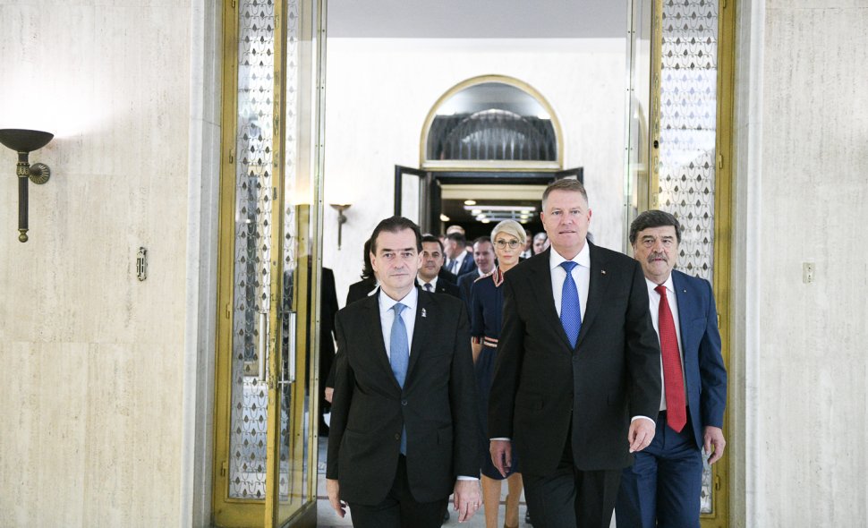 Klaus Iohannis cheamă Guvernul la raport, în frunte cu Ludovic Orban. Anunțul premierului