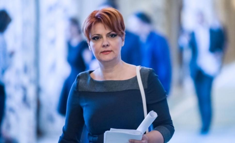 Lia Olguţa Vasilescu, după ce PNL a pus un cântăreţ secretar de stat la Muncă: ”O să murim de râs cu ăștia!”