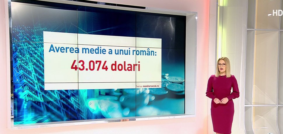 Safe INCOME: Cât de bogați sunt, de fapt, românii. Cifrele sunt surprinzătoare!