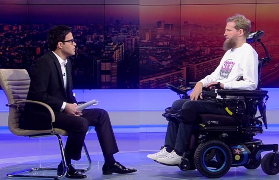Seară-eveniment la Antena 3. Mihai Gâdea, față în față cu Mihăiță Neșu: "Fundația mea e un dar de la Dumnezeu"